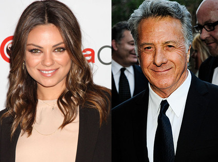 Dustin Hoffman, Mila Kunis Dustin Hoffman, Mila Kunis